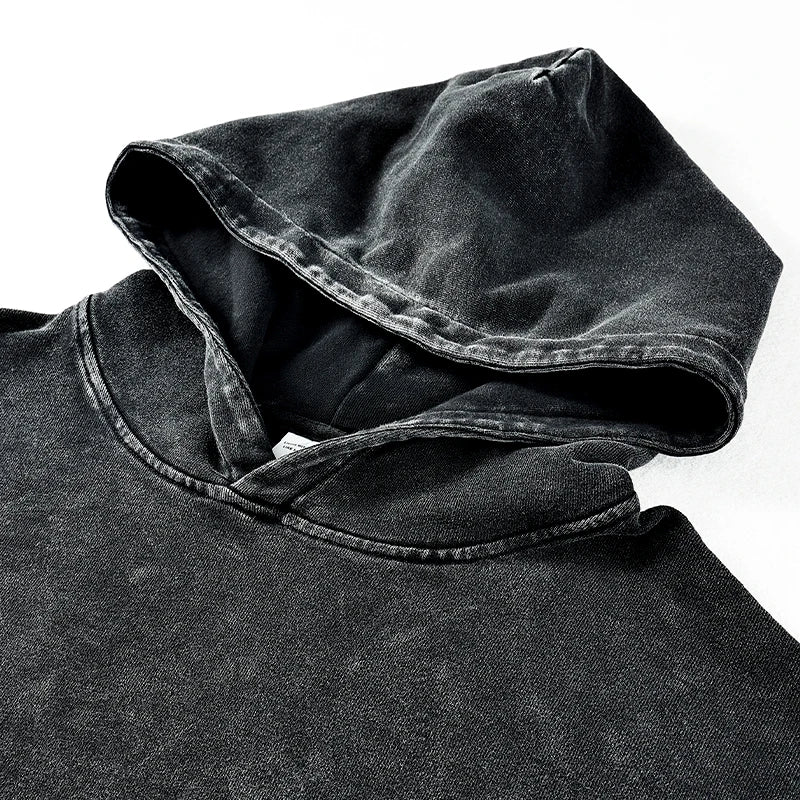 Resident Evil Game Leon Kennedy Inspired Vintage Hoodie - Vintage Black / M Available at 2Fast2See.co