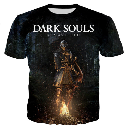 Dark Souls Remastered Inspired Cotton Tshirts - 2 / S Available at 2Fast2See.co