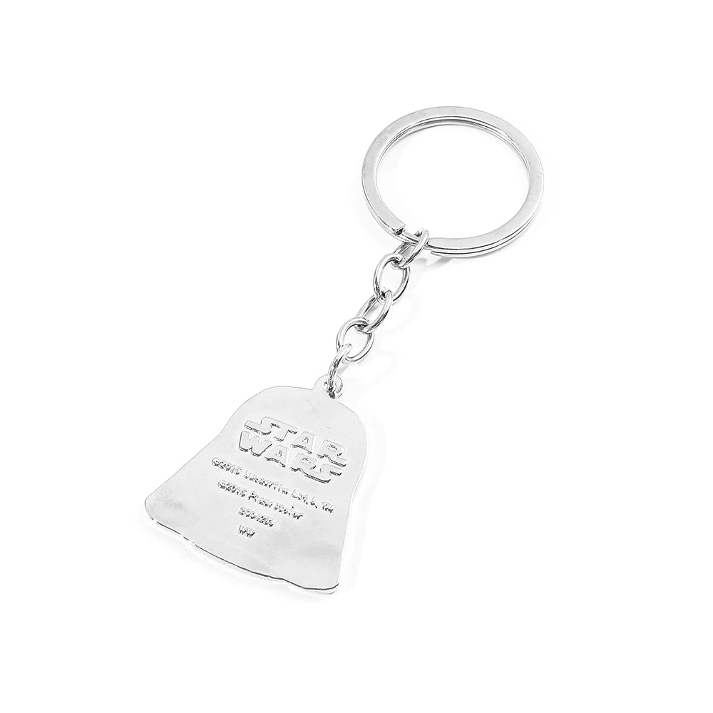 Star Wars Movie Keychain Darth Vader Metal Pendant - Available at 2Fast2See.co