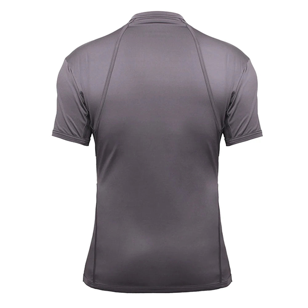 Resident Evil 4 Leon S Kennedy Cosplay Grey T Shirt Costume