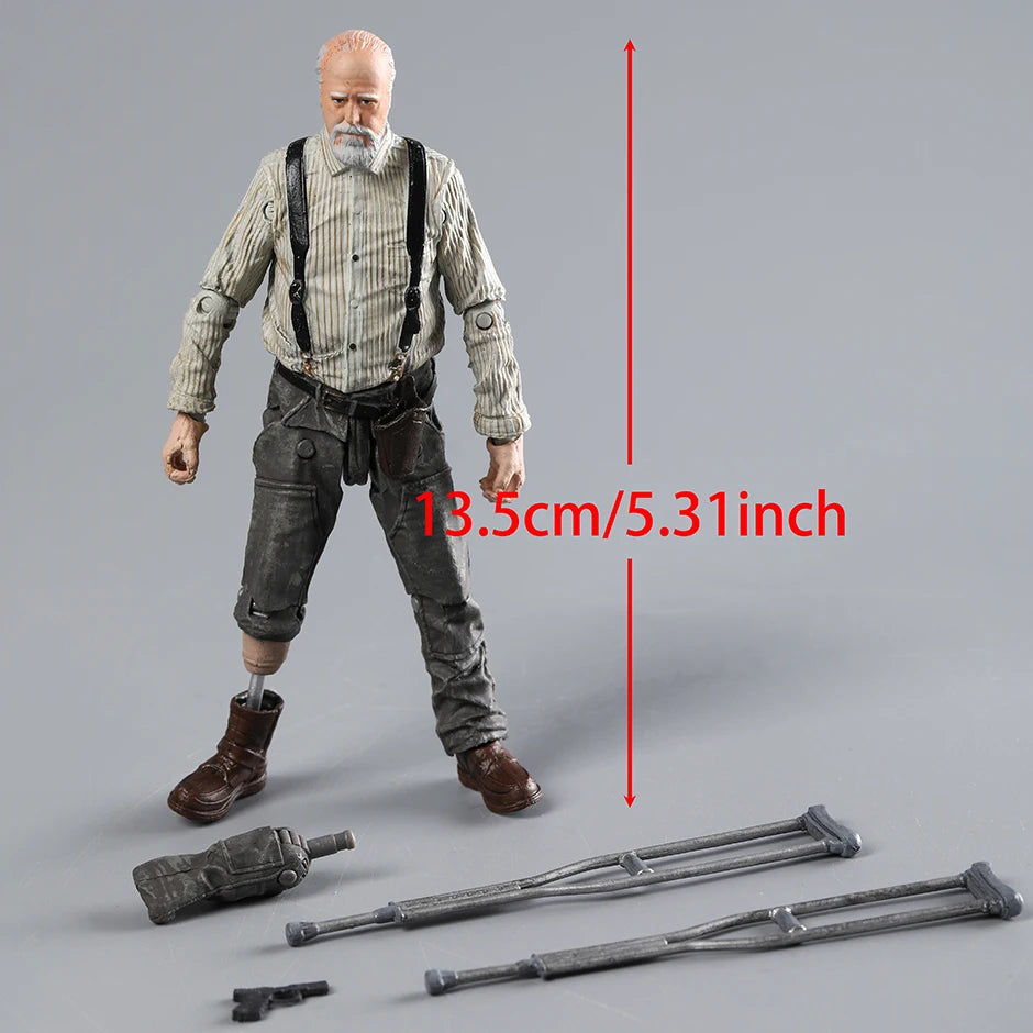 AMC TV Series The Walking Dead Action Figures Character Collection - Available at 2Fast2See.co