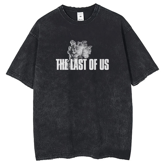 The Last of Us "If I Ever Were to Lose You" Retro Vintage Design Tshirt - Black / M Available at 2Fast2See.co