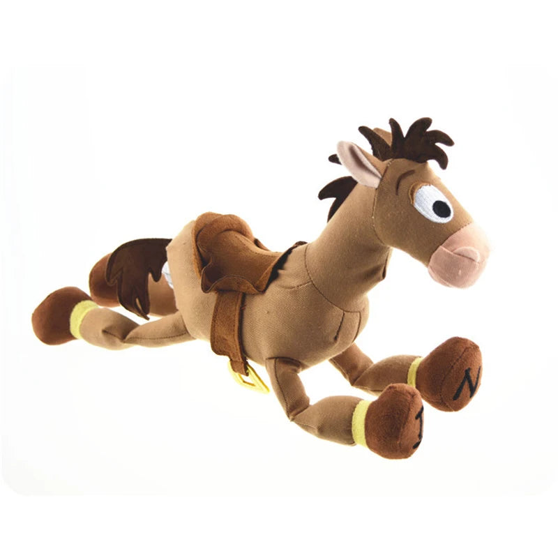 Toy Story 25cm Bullseye Plush Action Figure Little Horse Model Doll - 25cm Available at 2Fast2See.co