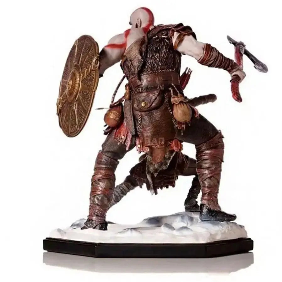 God of War Kratos and Atreus Deluxe PVC Figure Models