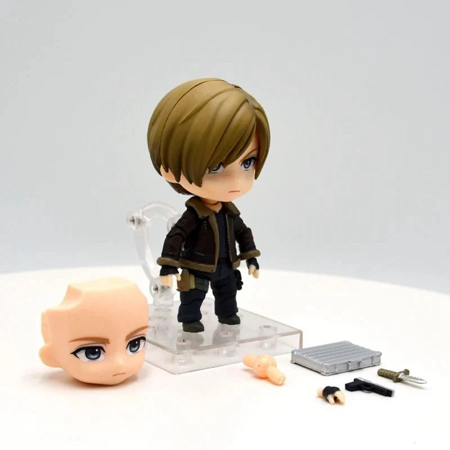 Resident Evil Biohazard Leon S. Kennedy Action Figure - Default Title Available at 2Fast2See.co