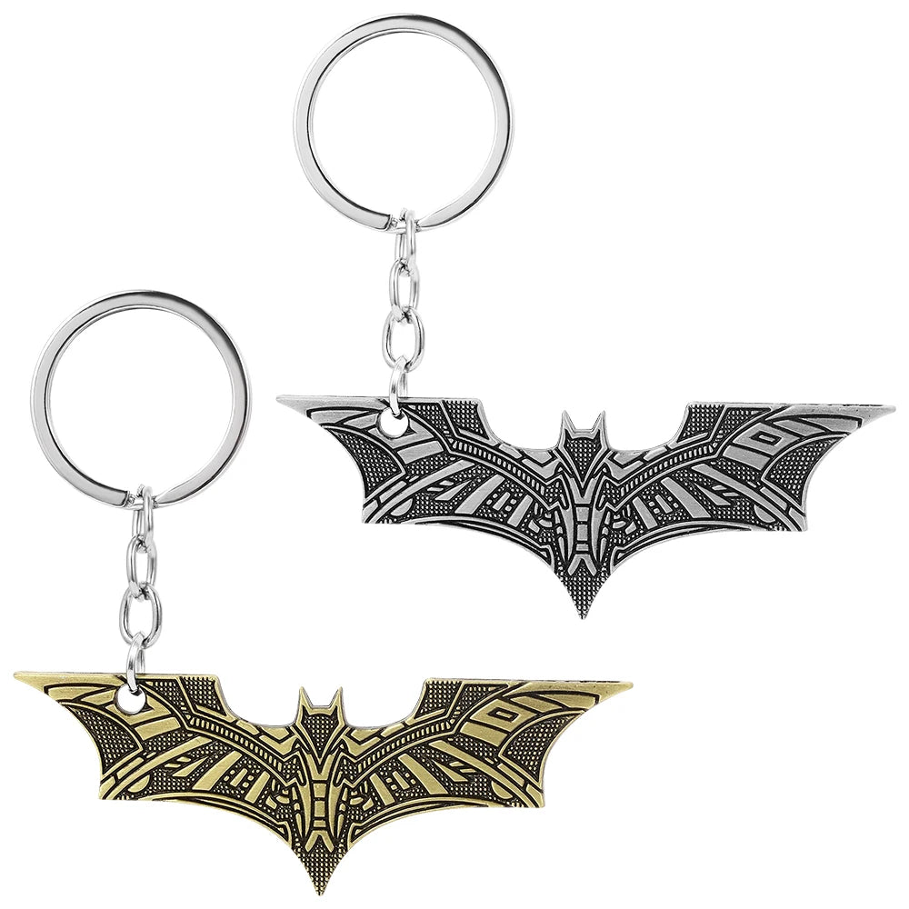 Batman Darts Keychains Metalic Pendants