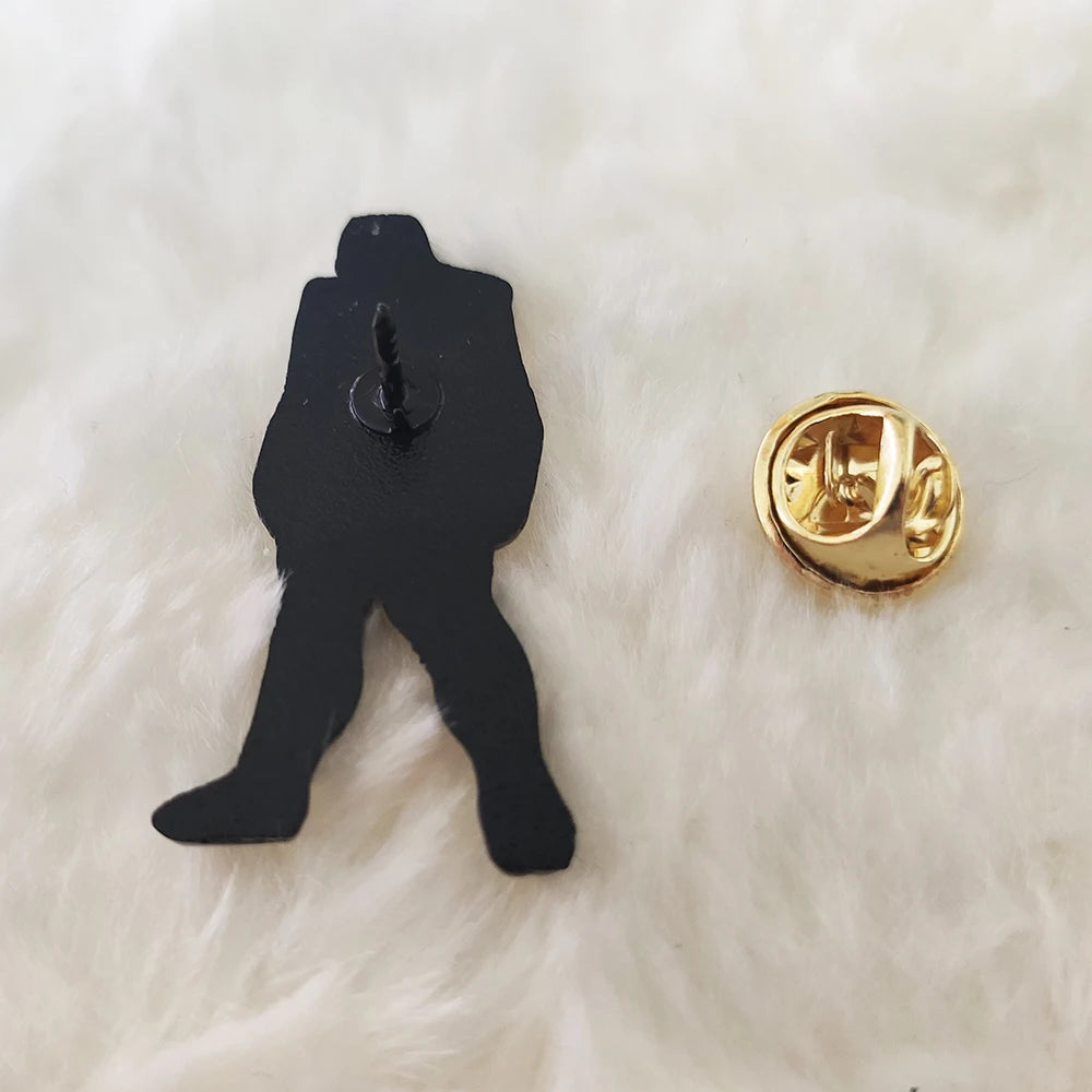 Mortal Kombat Scorpion & Raiden Ninja Enamel Pin - Raiden Available at 2Fast2See.co