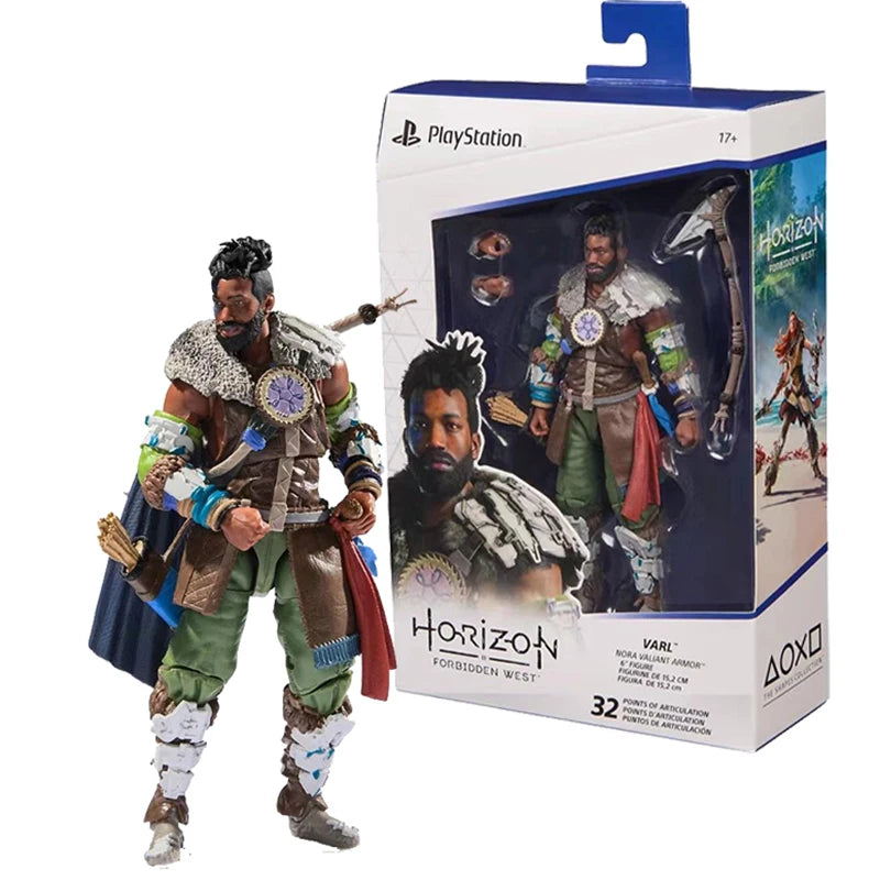 Horizon Forbidden West Spin Master Varl Action Figure Video Game - Default Title Available at 2Fast2See.co