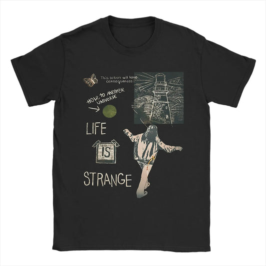 Life Is Strange Video Game Aesthetic T-Shirt 100% Cotton