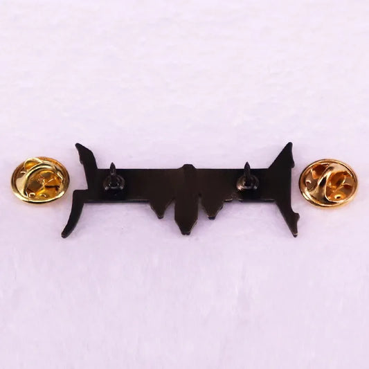 Death Angel High Quality Rock Band Enamel Pin Vintage Badge - Available at 2Fast2See.co