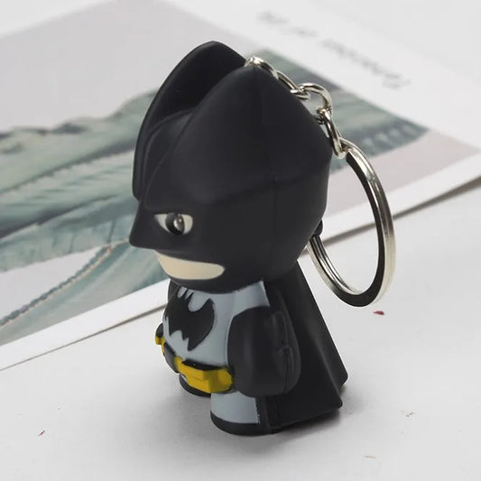 Batman 6cm The Dark Knight Rises Figure Eyes with Light Keychain - Default Title Available at 2Fast2See.co