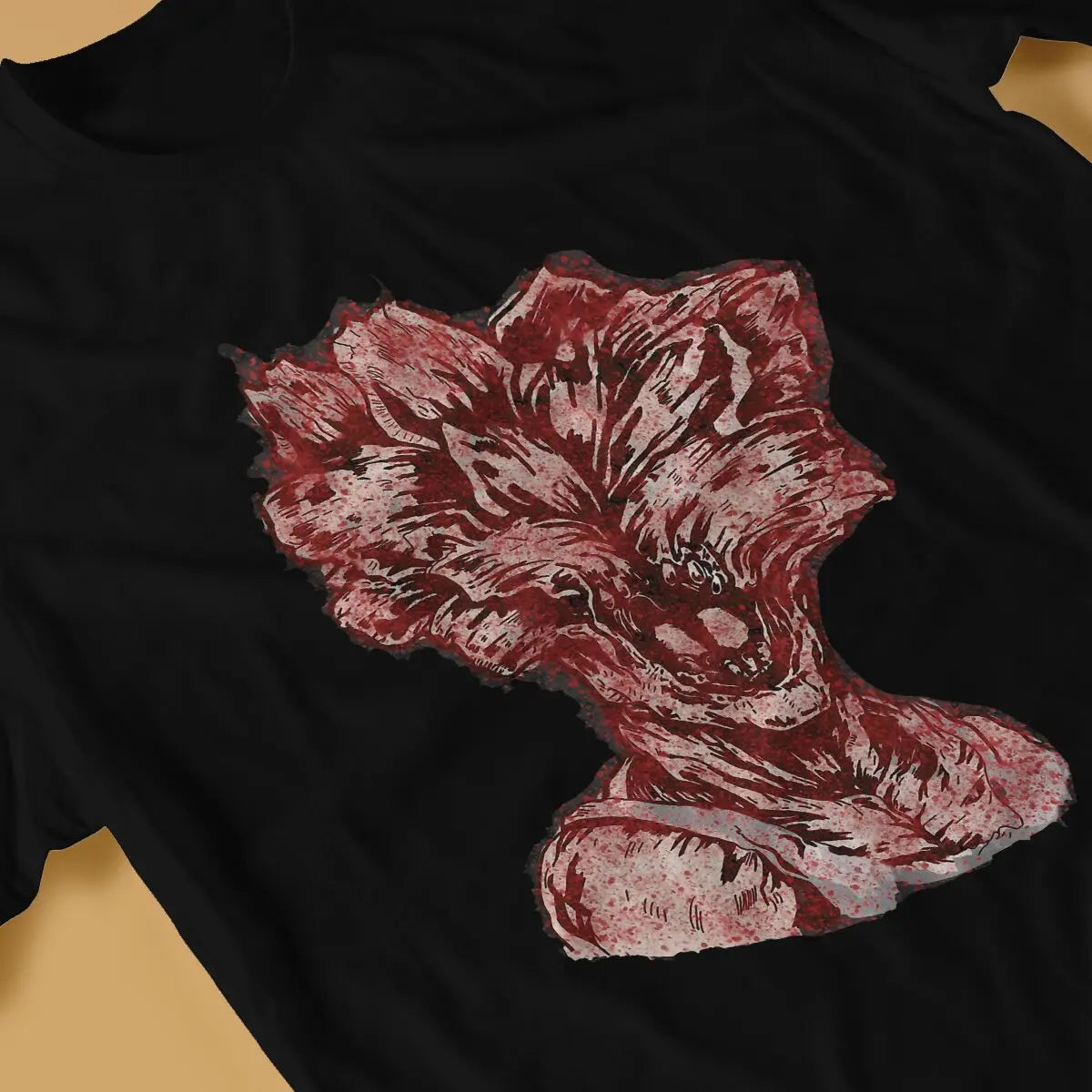 The Last Of Us Clicker Inspired Cotton Tshirt - Available at 2Fast2See.co