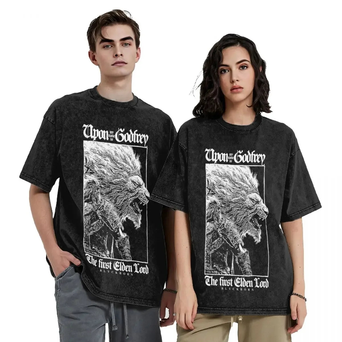 Elden Ring The First Elden Lord Vintage Oversized Tshirt