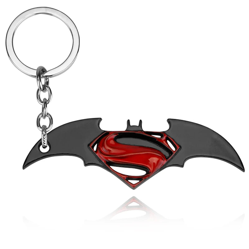 Batman Darts Metal Keychains Cosplay Props from Films 24 Designs