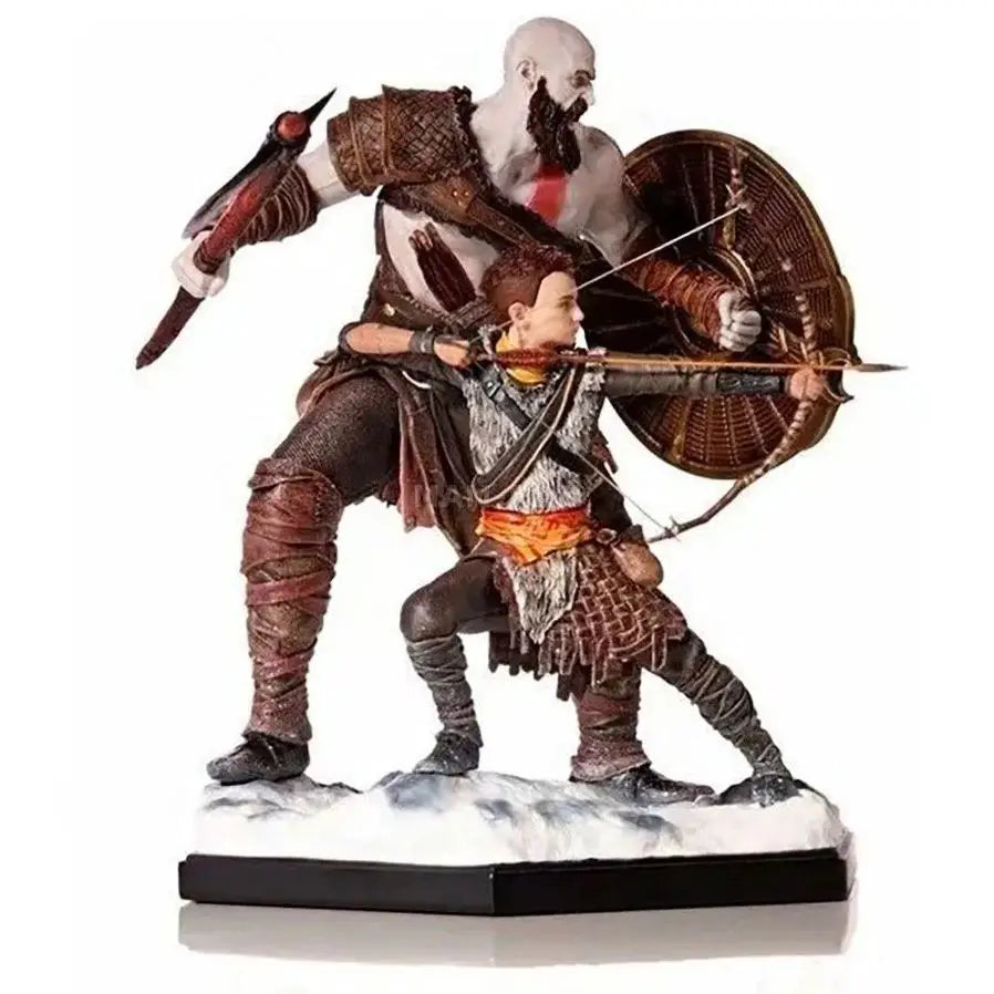 God of War Kratos and Atreus Deluxe PVC Figure Models