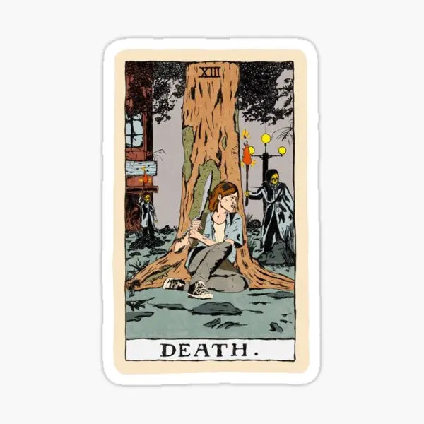 The Last of Us Ellie Williams 10 Stickers Set - S Available at 2Fast2See.co