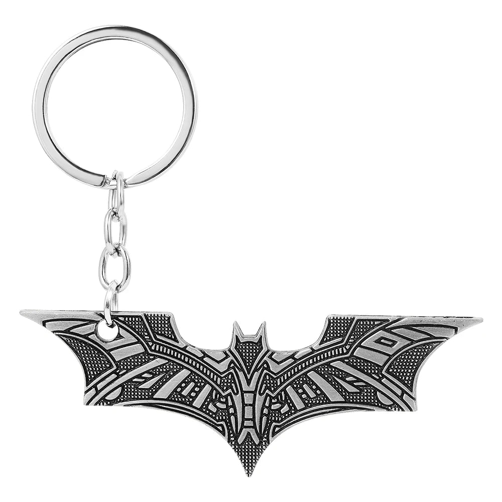 Batman Darts Keychains Metalic Pendants