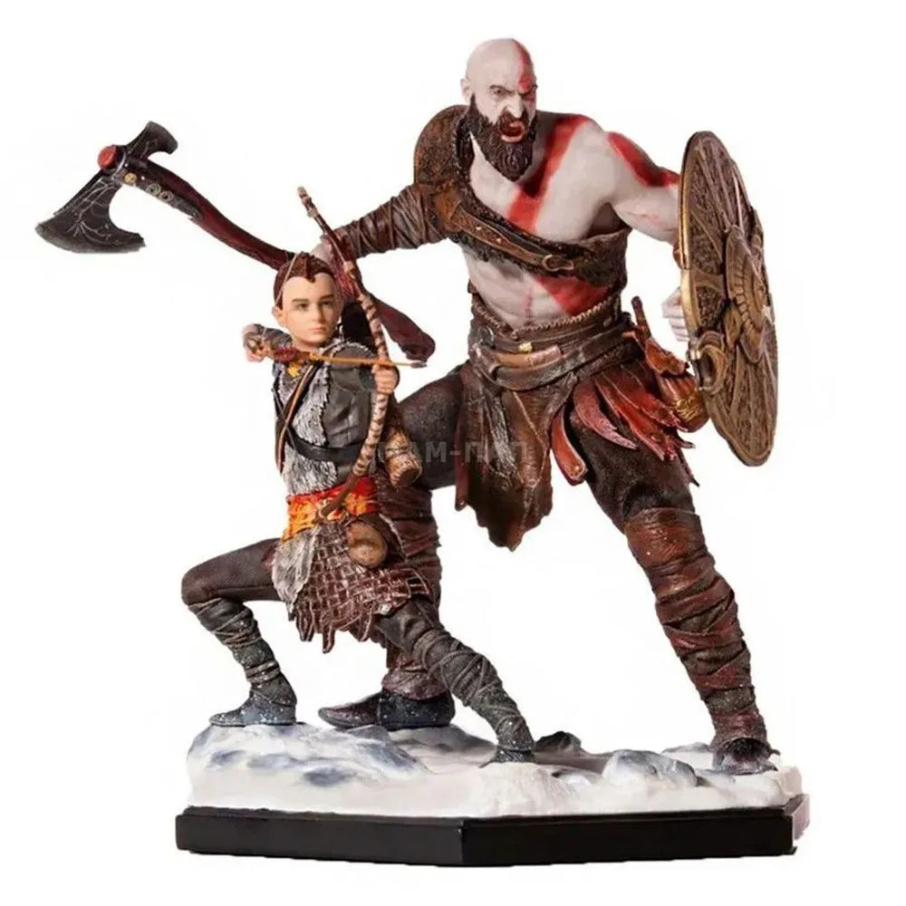 God of War Kratos and Atreus Deluxe PVC Figure Models