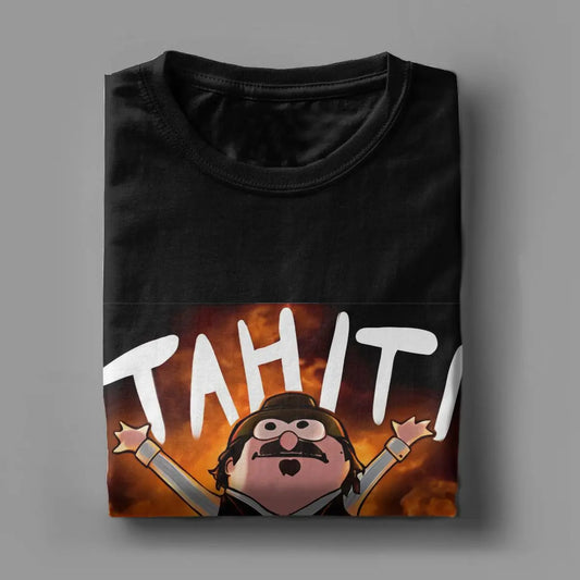 Red Dead Redemption 2 Dutch Tahiti Cotton Tshirt - S Available at 2Fast2See.co