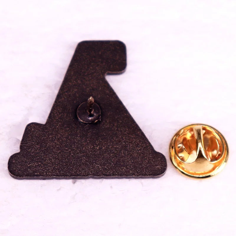 Half Life Game Sector C Test Labs Enamel Pin Brooch - Available at 2Fast2See.co