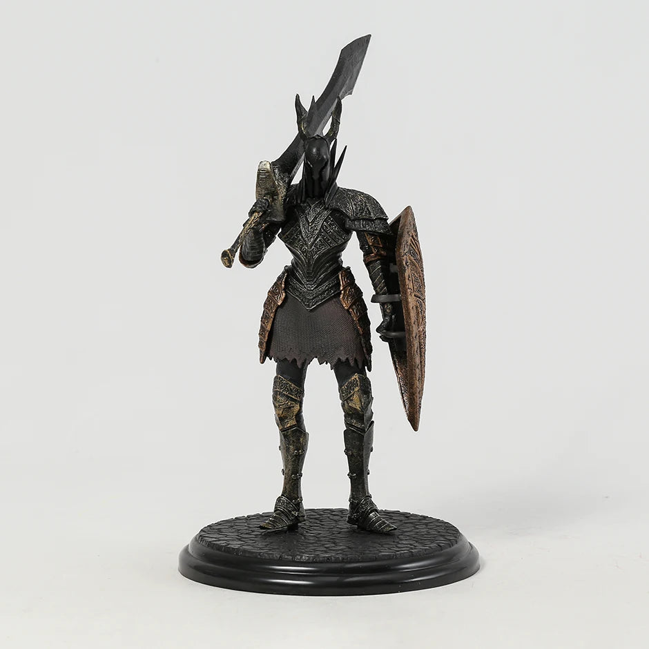 Dark Souls Sculpt Collection 20cm Black Knight Figure PVC Collectible Model - Default Title Available at 2Fast2See.co