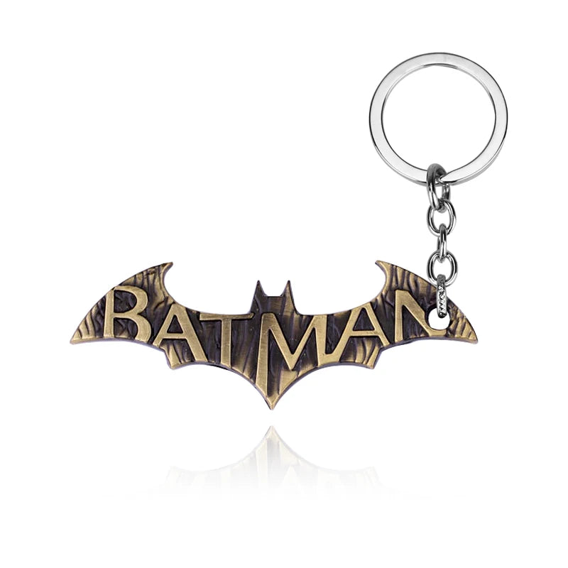 Batman Darts Metal Keychains Cosplay Props from Films 24 Designs