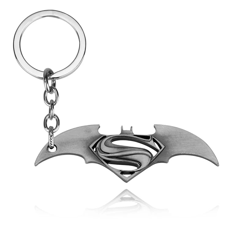 Batman Darts Metal Keychains Cosplay Props from Films 24 Designs