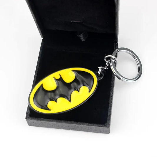 Batman Keychain Movie Logo Series Pendant - Default Title Available at 2Fast2See.co