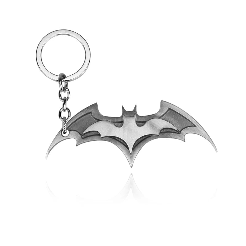 Batman Darts Metal Keychains Cosplay Props from Films 24 Designs
