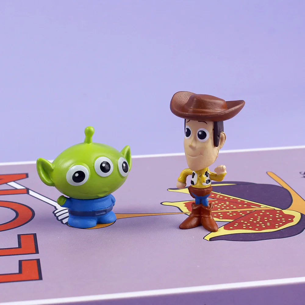 Toy Story Action Figures Set Anime Cartoon Models Collection - Available at 2Fast2See.co