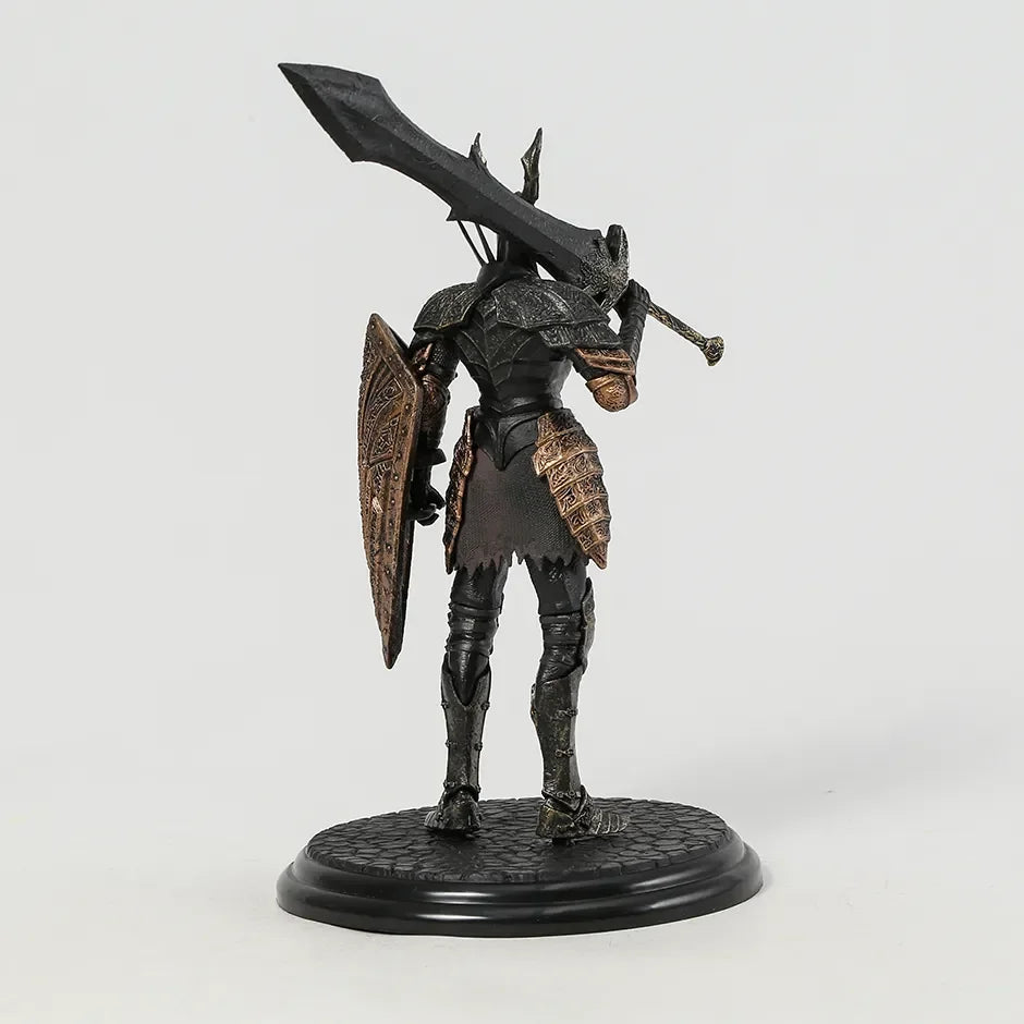 Dark Souls Sculpt Collection 20cm Black Knight Figure PVC Collectible Model - Default Title Available at 2Fast2See.co