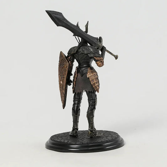 Dark Souls Sculpt Collection 20cm Black Knight Figure PVC Collectible Model - Default Title Available at 2Fast2See.co