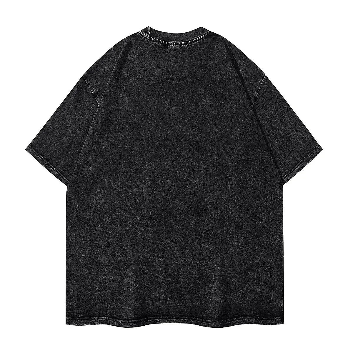 The Last of Us Logo Tshirt Vintage Washed Casual Tshirts - Available at 2Fast2See.co