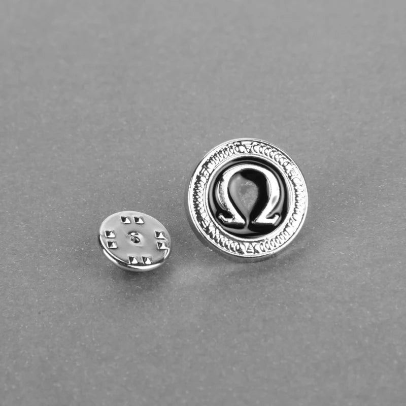 God of War Logo Charm Brooch Kratos Silver Brooch
