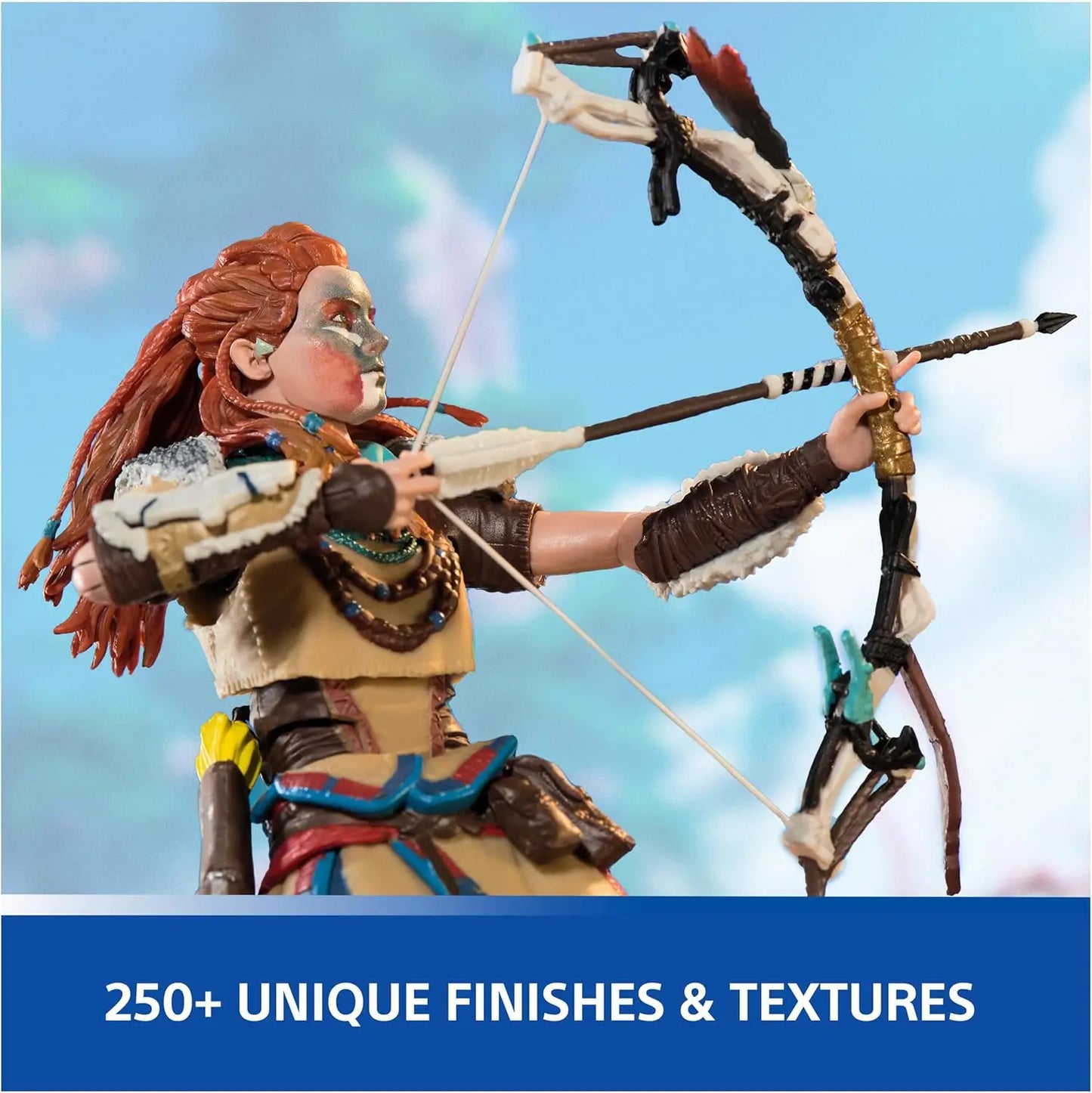Horizon Forbidden West Spin Master PlayStation Deluxe 6” Action Figure