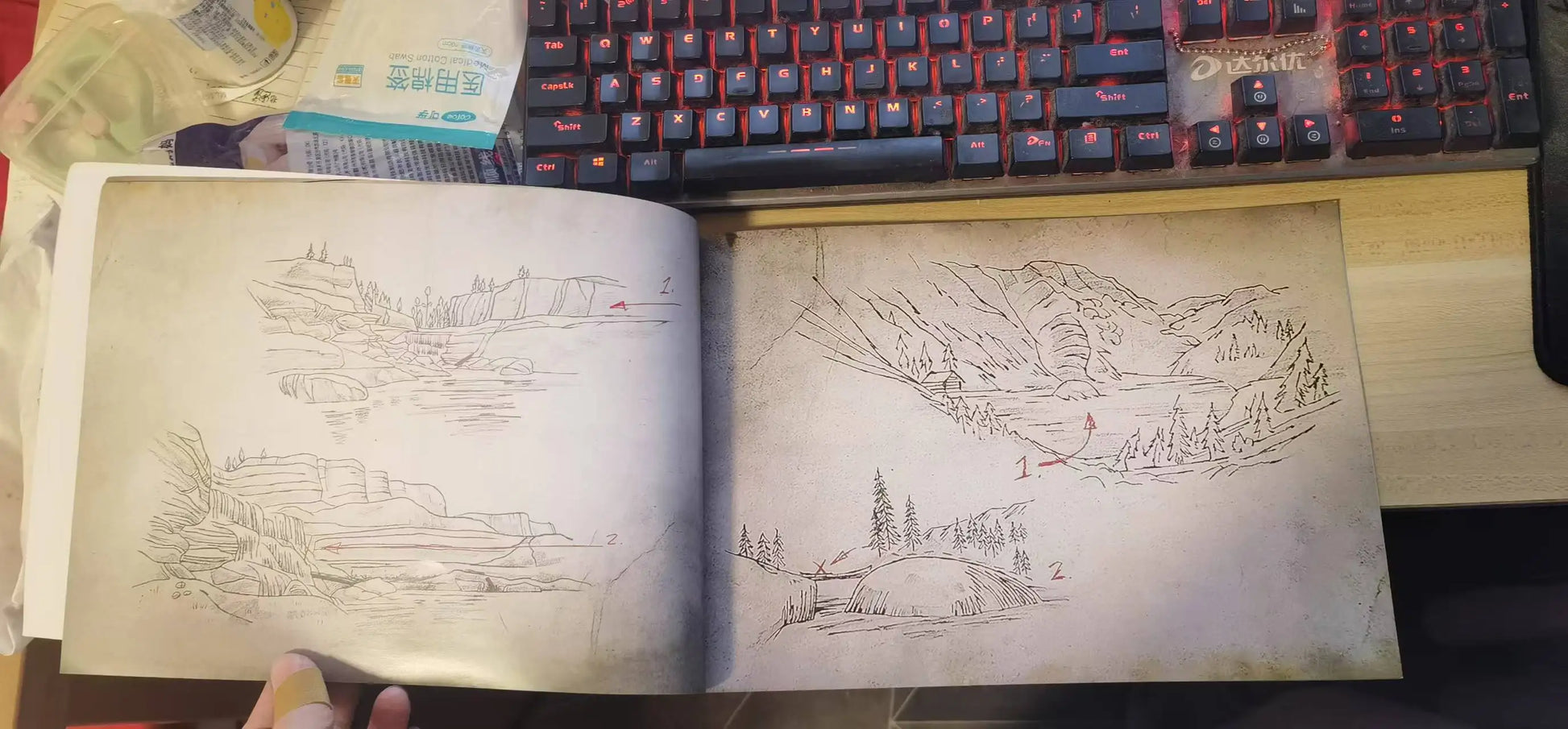 Game Red Dead Redemption Treasure Map Collection - Default Title Available at 2Fast2See.co