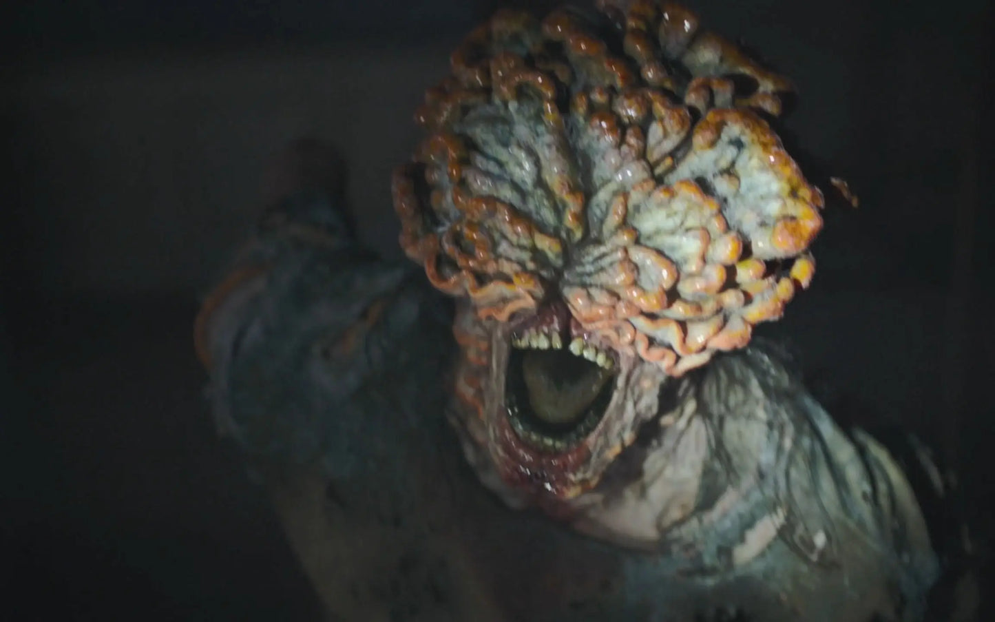 The Last of Us Clicker Full Head Mask - Available at 2Fast2See.co