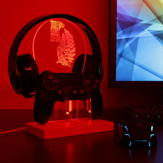 The Last of Us LED Gaming Headset Controller Stand - Default Title Available at 2Fast2See.co