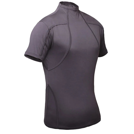 Resident Evil 4 Leon S Kennedy Cosplay Grey T Shirt Costume