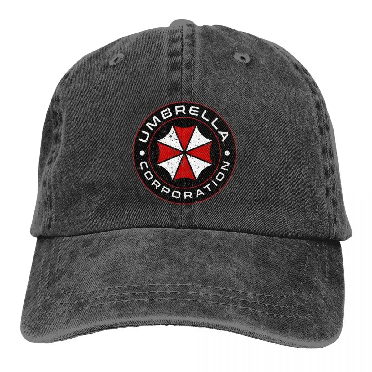 Resident Evil 4 Hat Umbrella Corporation Vintage Cap - Available at 2Fast2See.co