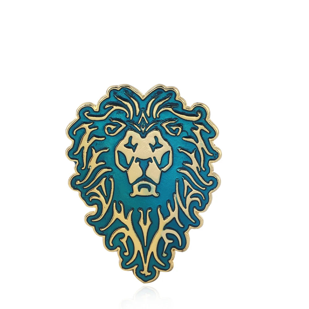 World of Warcraft Game Tribal Logo Pins - 1 Available at 2Fast2See.co