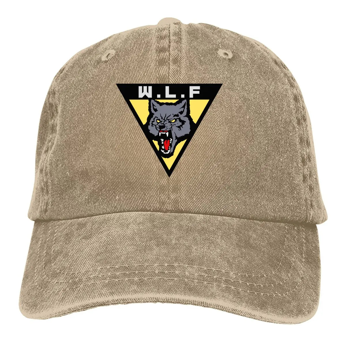 The Last of Us Hat Washington Liberation Front WLF Logo Cap - Khaki / One Size Available at 2Fast2See.co