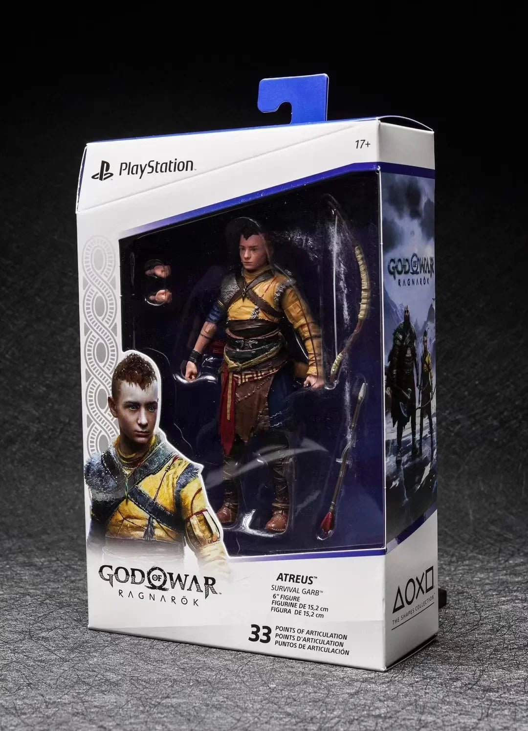God Of War: Ragnarok Spin Master Kratos and Atreus 6-Inch Action Figures - Spin Master - Atreus Available at 2Fast2See.co