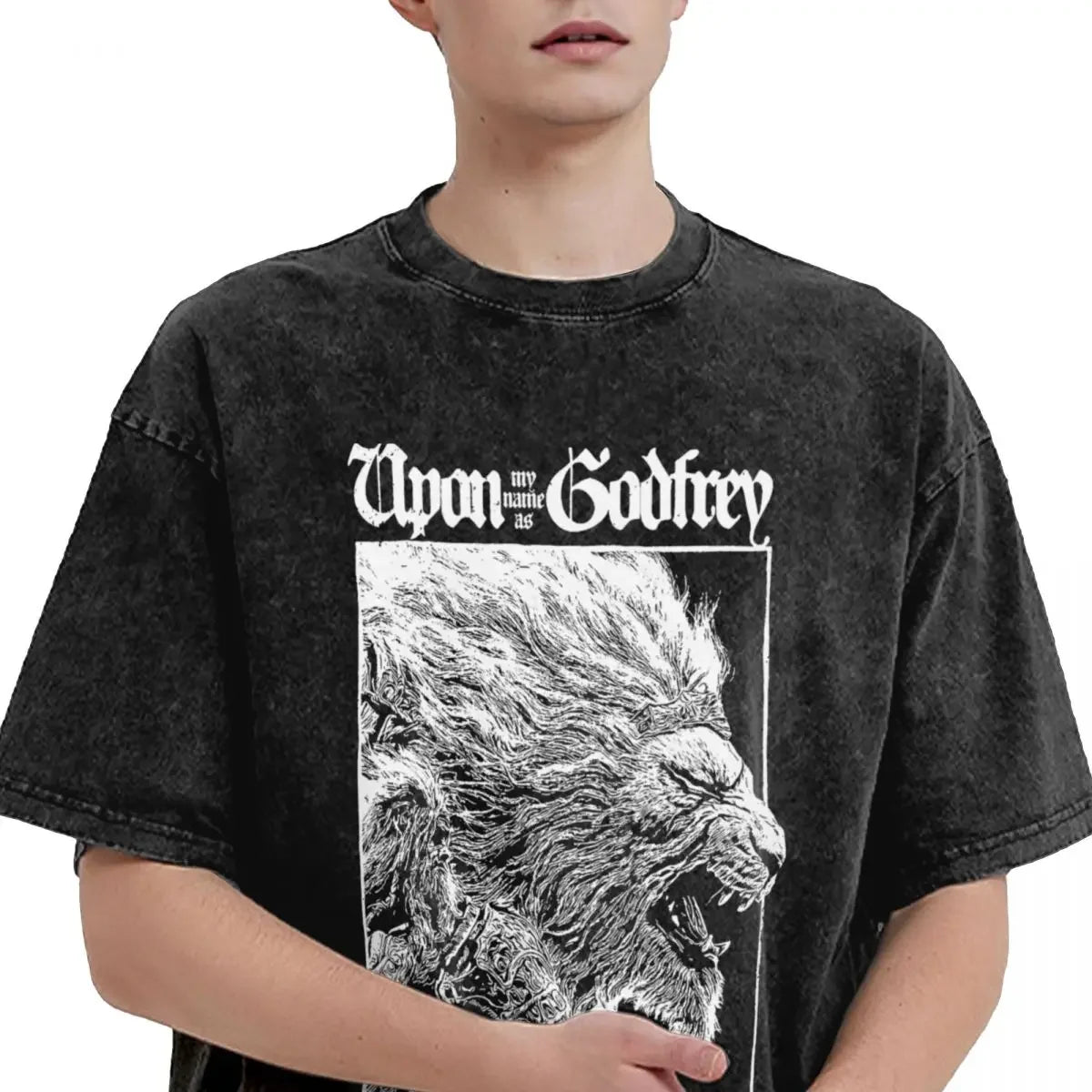 Elden Ring The First Elden Lord Vintage Oversized Tshirt