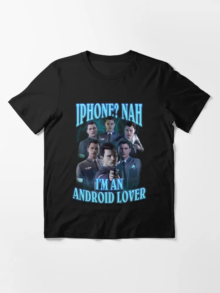 Detroit Become Human Android Lover Connor Essential Tshirt