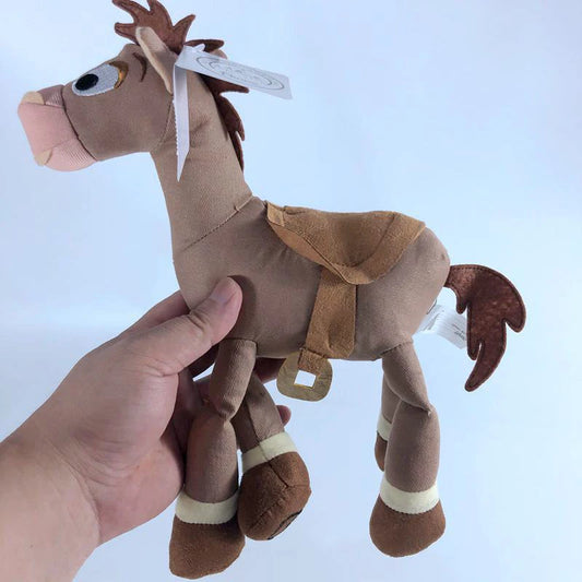 Toy Story 25cm Bullseye Plush Action Figure Little Horse Model Doll - 25cm Available at 2Fast2See.co