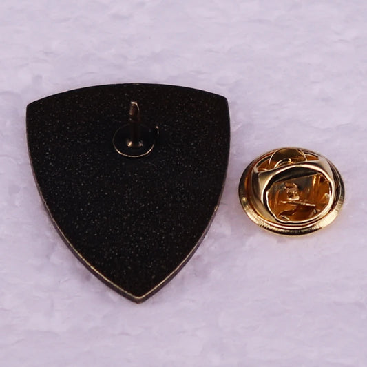 Guardians Enamel Pin Vintage Badge Guardian of Galaxies - Guardians Enamel Pin Available at 2Fast2See.co