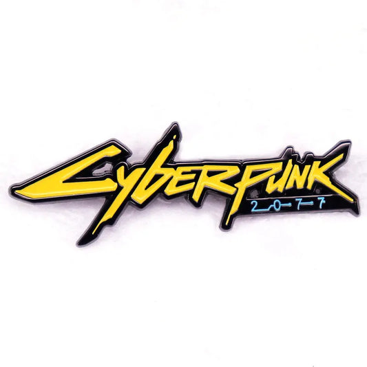 Retro Cyberpunk Game Futuristic Enamel Pin - Retro Cyberpunk Game Futuristic Enamel Pin Available at 2Fast2See.co