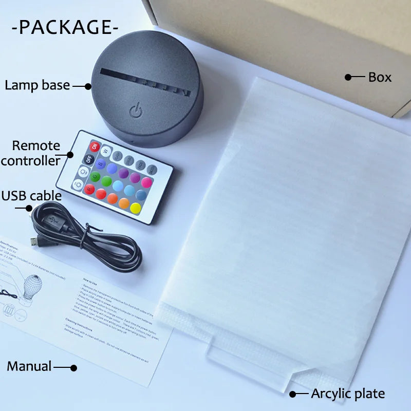 Rockstar Games 3D Logo Night Lamp - 1 Available at 2Fast2See.co