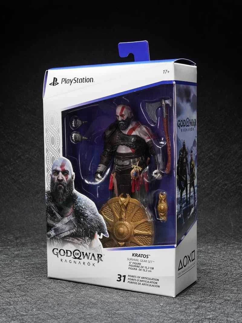 God Of War: Ragnarok Spin Master Kratos and Atreus 6-Inch Action Figures - Available at 2Fast2See.co